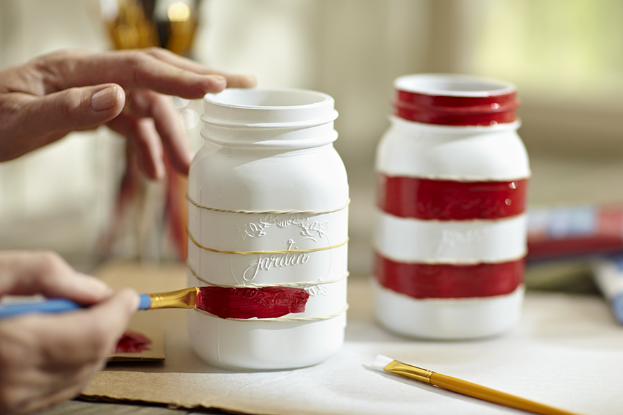 https://www.flowers.com/blog/wp content/uploads///mason jar diy painting stripes