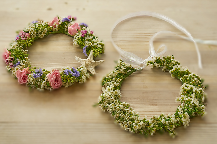 https://flowers.com/blog/wp content/uploads///two floral crowns completed