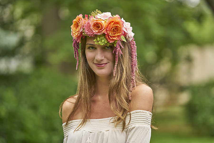 carly flower crown