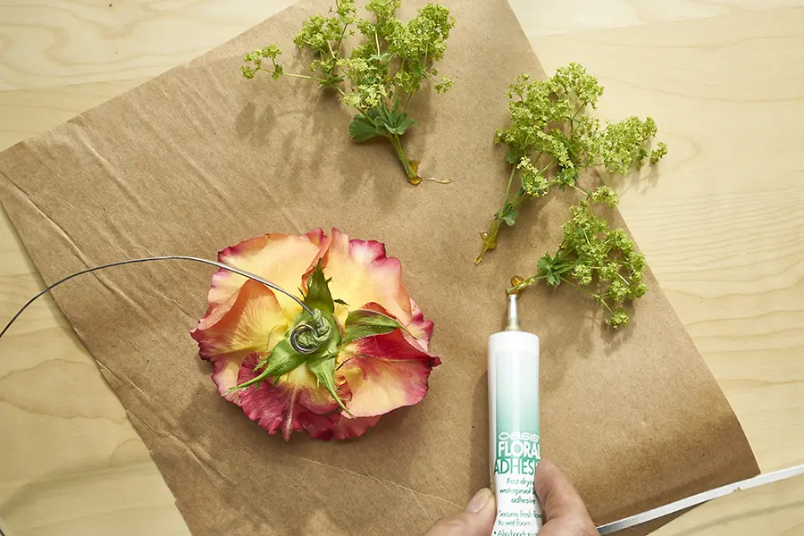 Fitz Clear Floral Adhesive
