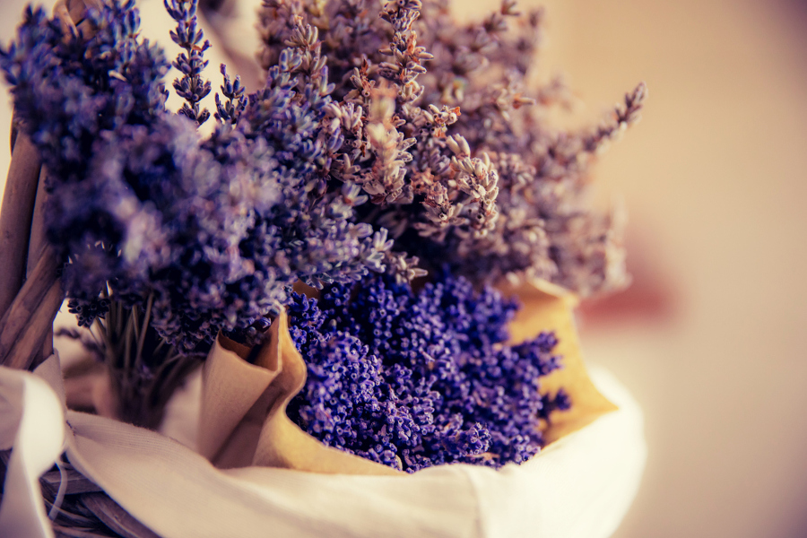 Lavender Spring Home Decor - Finding Time To Fly