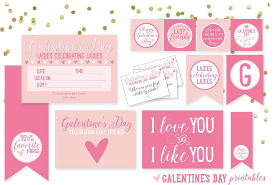 https://www.flowers.com/blog/wp content/uploads///galentines day text lettering printables