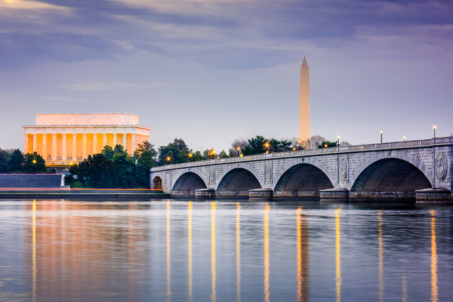 Washington DC Monuments