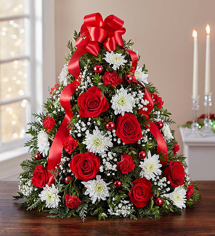 DIY Tabletop & Floral Christmas Tree Decorations  1800Flowers Blog