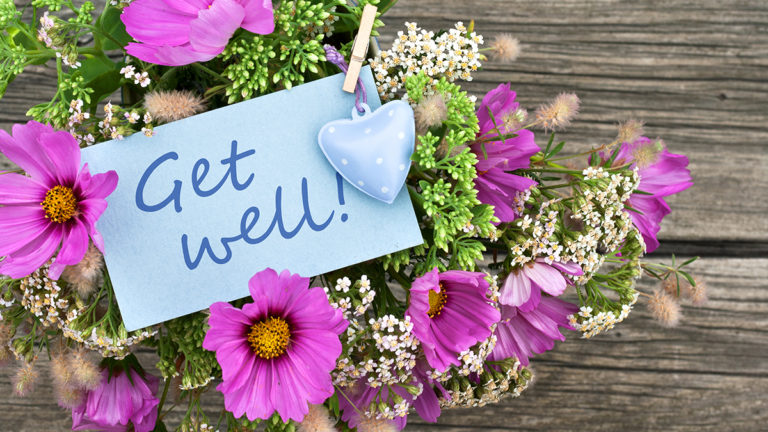 50+ Get Well Soon Messages & Quote Ideas for Cards