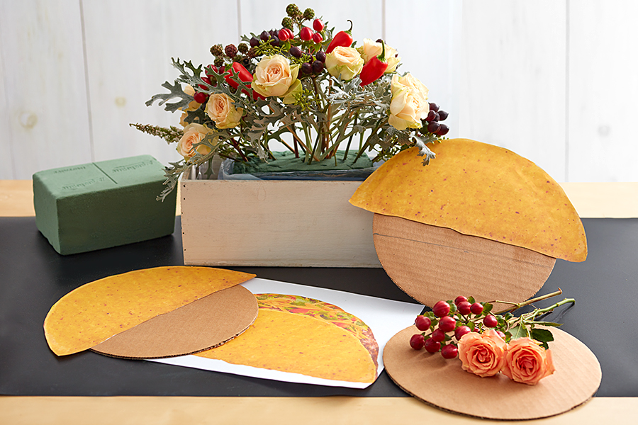 taco decor with making co centerpiece