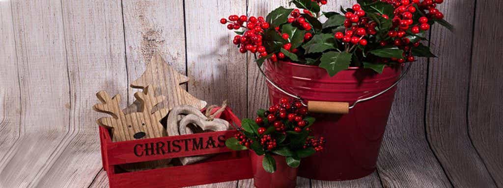 holiday decor with christmas decor