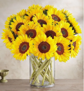 Sunflower bouquet