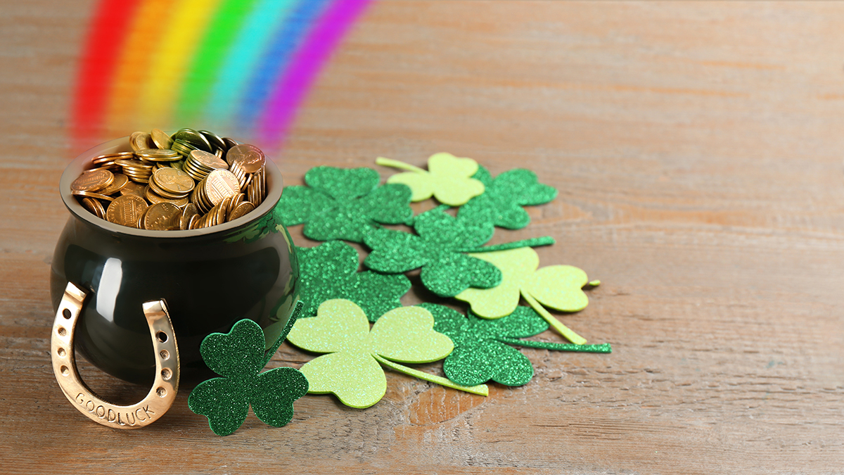 Shamrock decor