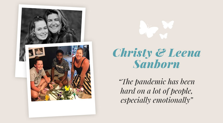 Christy and Leena Sanborn