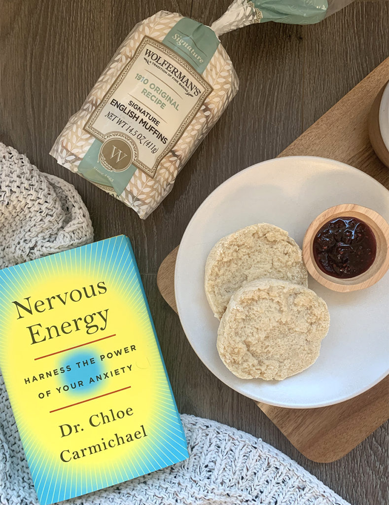 Dr. Chloe's book Nervous Energy