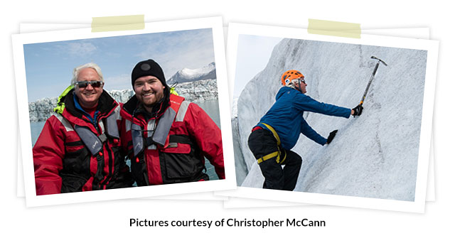 Photos of Chris Mc Cann's trip to Iceland