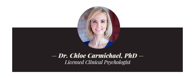 Graphic of Dr. Chloe Carmichael