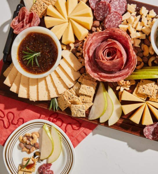 best gifts for graduation with charcuterie board