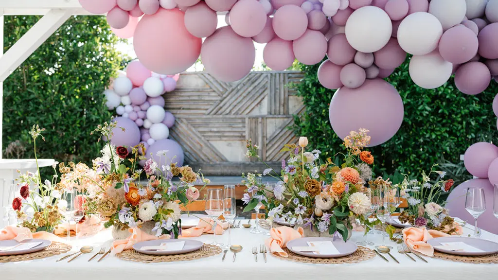 DIY Balloon Wishes for the Bride-to-Be
