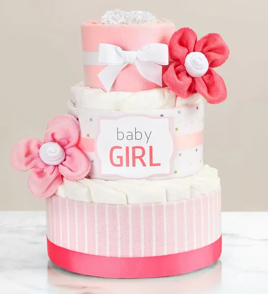 https://www.flowers.com/blog/wp content/uploads///Baby Blossom® Diaper Cake