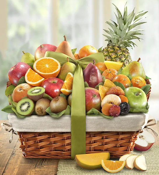 https://www.flowers.com/blog/wp content/uploads///Premier Orchard Fruit Gift Basket