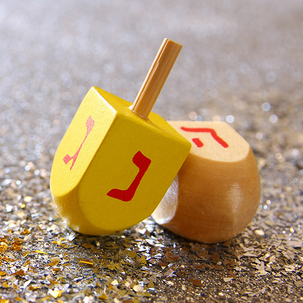 when is hanukkah dreidel