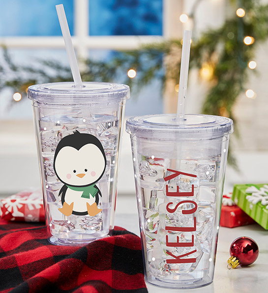 https://www.flowers.com/blog/wp content/uploads///white elephant gift ideas with Personalized Holiday Tumbler