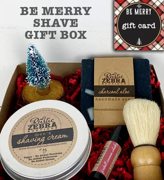 birthday gifts for men with shave box