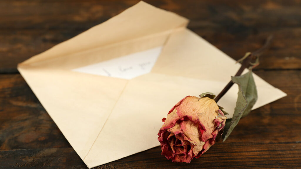 https://www.flowers.com/blog/wp content/uploads///love letter ideas with love letter with dried rose x