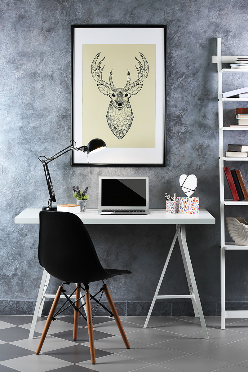 https://www.flowers.com/blog/wp content/uploads///brighten up your office space with artwork hanging above desk