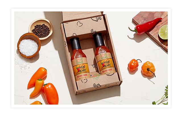 smile farms hot sauce