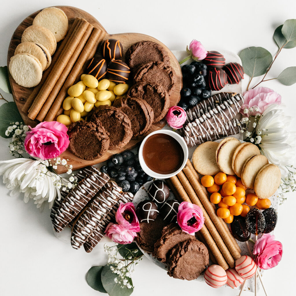 mothers day gifts with mothers day dessert board