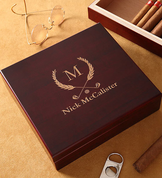 httpswwwflowerscomblogwp contentuploadsgolf gift ideas with personalized cigar humidor