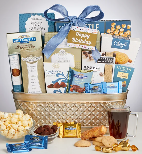 httpswwwflowerscomblogwp contentuploadshappy birthday wishes with Majestic Grandeur Gourmet Birthday Gift Basket