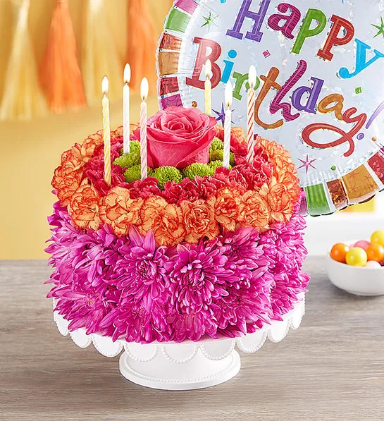 httpswwwflowerscomblogwp contentuploadshappy birthday wishes with flower cake