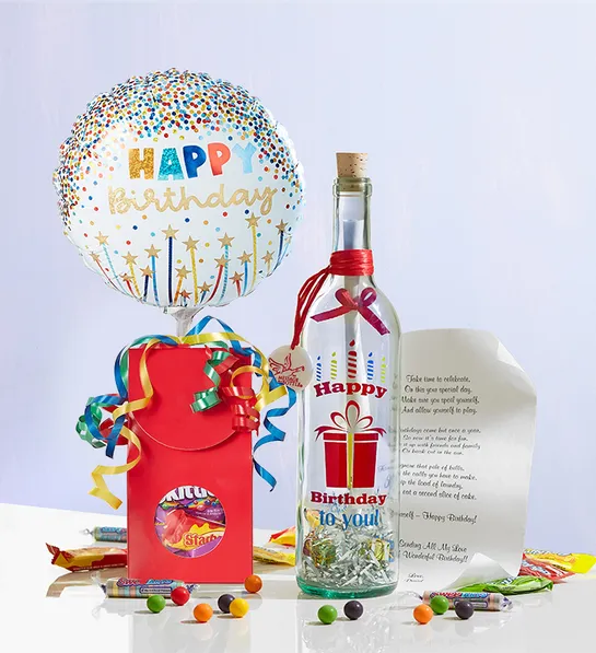 httpswwwflowerscomblogwp contentuploadshappy birthday wishes with mesage in a bottle