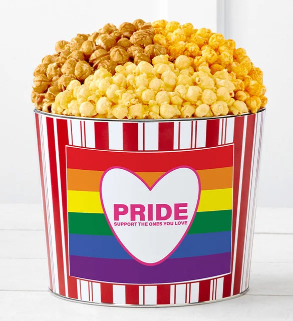 pride month gifts with Tins With Pop Pride