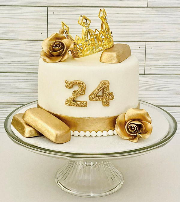 https://www.flowers.com/blog/wp content/uploads///golden birthday golden birthday cake