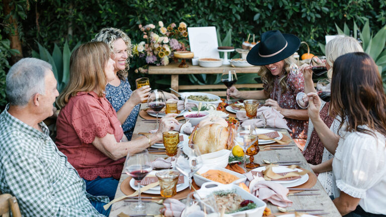 what is friendsgiving outside group x