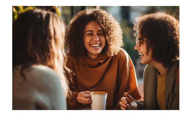 loneliness epidemic friends chatting