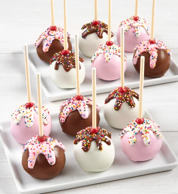 wedding favors ice cream sundae cake pops