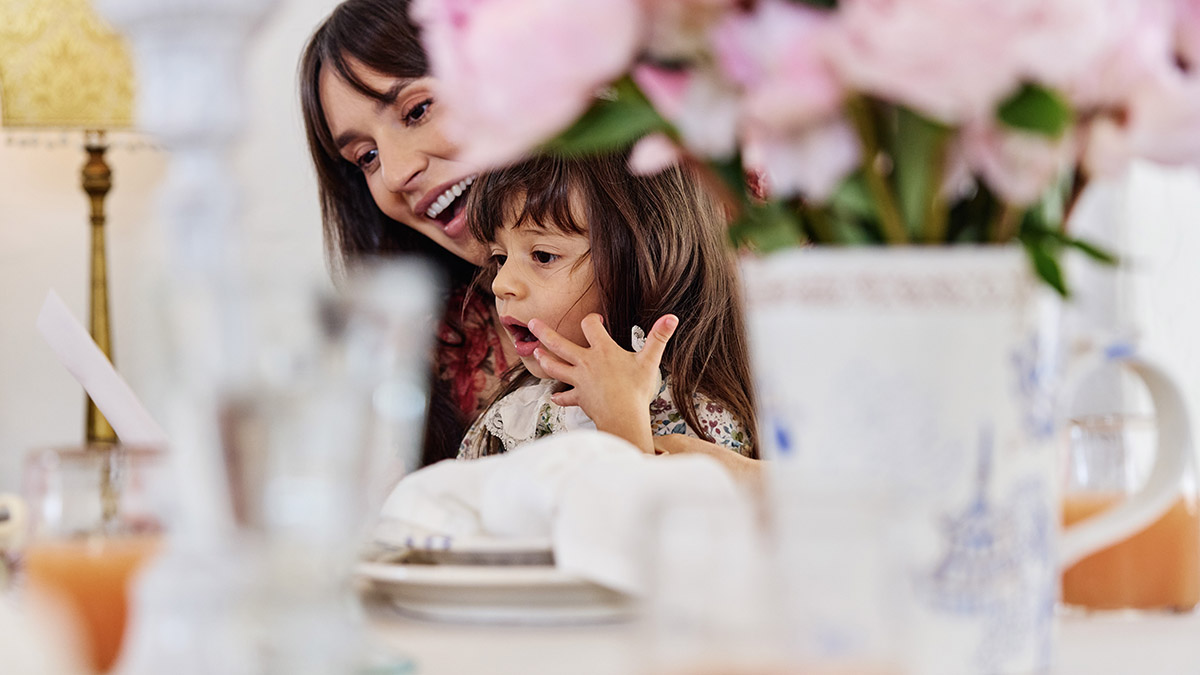 motherhood quotes mother daughter at table