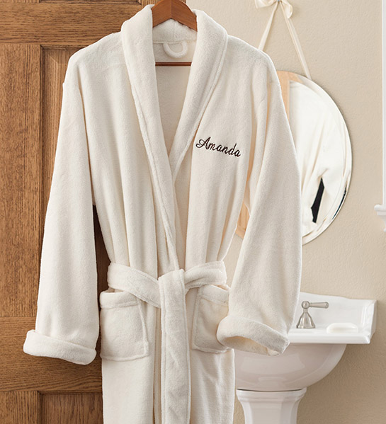 https://www.flowers.com/blog/wp content/uploads///Mothers Day gifts for new moms Embroidered Fleece Robe