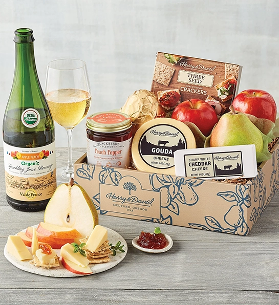 https://www.flowers.com/blog/wp content/uploads///Mothers Day gifts for new moms Fruit and Cheese Gift Box