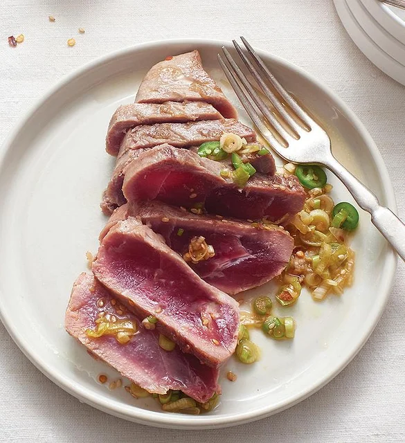 https://www.flowers.com/blog/wp content/uploads///Mothers Day gifts for new moms Wild Ahi Tuna Steaks