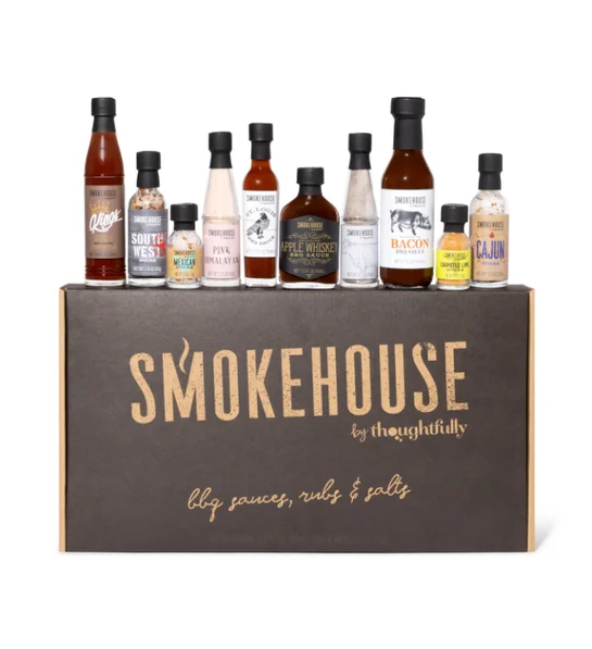 Gifts for Dad Who Want Nothing BBQ Sampler